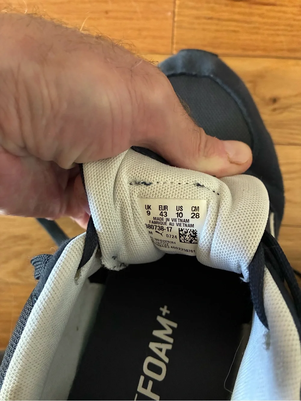 Puma graviton men